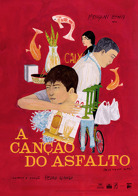 Cartaz de A Canção do Asfalto