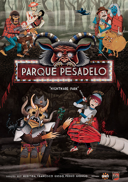 Cartaz de Parque Pesadelo